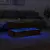 Stolić za kavu s LED svjetlima boja hrasta 90 x 50 x 40 cm