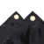 Cerada 650 g/m2 6 x 8 m crna