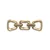Okraski za mokasine Gold chain 02