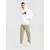 THE NORTH FACE DUKS M DREW PEAK PULLOVER HOODIE TNF WHITE/TNF BLACK ZA MUŠKARCE
