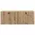 TV ormar za zid 78,5 x 31 x 30 cm Hrast artisan
