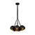 Opviq Luster Sivani-MR-630, 45 cm 7x E27