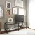 Hanah home TV Komoda Basic TV500 Mat crna