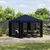 Gazebo 3 x 3 m Plava Poliester i čelik 190 gsm