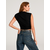 Sinsay - Crop top - crno