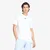 Majice adidas Chest Stripes Engineered Collar T-Shirt White XXL
