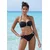 VIVANCE Bikini, črna