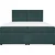 Boxspring postelja Rico - 160x200 cm - tkanine Monolith, Vogue