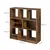 Songmics Knjižna omara 97.5x30x100 cm rjava
