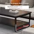 Fanshe Klub sto, 120x45x60 cm, Crni