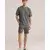 WE Fashion Majica  temno zelena