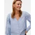 VERO MODA Bluza VMTHEA svetlo modra