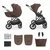Kinderkraft Sistem kolica Prime 3