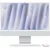 Apple 2024 iMac All-in-One Desktop Computer with M4 chip with 8-core CPU and 8-core GPU: Built for Apple Intelligence, 24-inch Retina Display, 16GB Unified Memory, 256GB SSD Storage; Silver