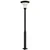 Globo 36911 - prigušiva LED solarna lampa LATERNA LED/8W/3,7V 2000 mAh IP54