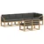 Set vanjskih sofa s jastukom 8 pcs Bijela i antracit Poliester