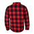 Zimska jakna - Lumberjacket checked - BRANDIT - 9478-red/black checkered