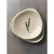 CHURCHILL Stonecast Nutmeg Cream plitev krožnik, premer: 186 mm (12 kos)