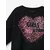 Desigual Alba Majica otroška 618940 Črna