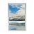 Plakat čudovito gorsko jezero - 60x90 silver