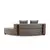 Atelier del Sofa Ugaona garnitura Gondol Siva