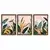 Wallity Dekorativna slika GE264-L, 35x47x3,5cm, 3 dela