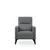 Kristal - Dark Grey Dark Grey Wing Chair