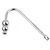 SuperLove Stainless Steel 3-Balls Bondage Hook
