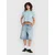 Volcom Majica Pocket Dial  modra / bela