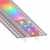 Komplet 1x LED RGBW traka NEO LITE LED/24W/230V 5 m IP65 Wi-Fi + 5x profil 1 m + daljinski upravljač
