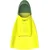 Speedo dmc original fins yellow xxxxs
