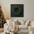 Slika zeleni naravni adventni venec - 40x40