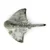 Rappa Plush stingray 43 cm EKOLOŠKO PRIJAZNO