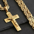Moška verižica Religion-Srebrna/70cm KP32530