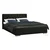 Postelja 06 slim z gumbi - 140x200
