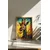Uokvirena slika Wallity Mscartmdl26, 33x48 cm