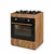 Hanah Home kuhinjski element za ugradnu rernu Pk06PK, 60 cm, bor