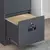 Kabinet za datoteke s ladicama 2 pcs Antracit 44 x 50 x 139 cm