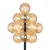 Globo 56146S - Podna lampa CONOR 13xG9/4W/230V