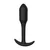 ToyJoy Smooth Anal Plug Medium Black