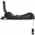 Hauck Isofix Comfort Fix podstavek, črne barve