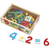 Drveni set Melissa & Doug – Magnetski brojevi u kutiji