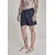 Patterned swimsuit shorts anchor/navy
