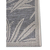 Siva zunanja preproga 190x290 cm Clyde Paru – Hanse Home