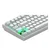 DARK PROJECT Bežična mehanička gaming tastatura ALU Terra Nova, Bela
