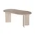 Nordure Trpezarijski sto Sablin, 180x75x89.5 cm, Krem