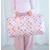 A Little Lovely Company - Potovalna torba, Hearts