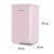 Klarstein PopArt Pink retro hladnjak A++, 108 l / 13 l zamrzivač, roze