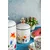 KERAMIČNI KOZAREC ZA SHRANJEVANJE 750 ML POKROV MRS. FLOWER