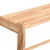 Stalak za ručnike 60 x 25,5 x 49 cm od masivnog drva oraha